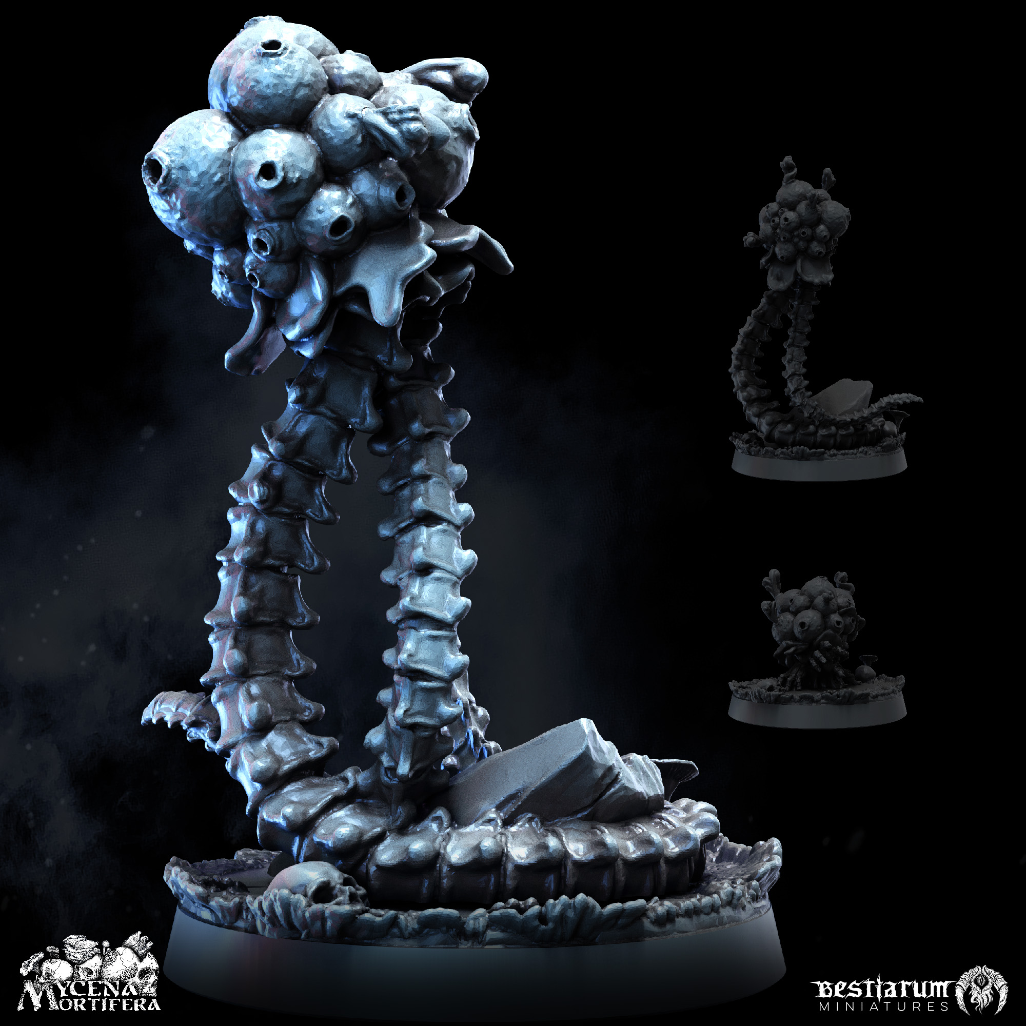 Mortifera Flesh Spores x3 | Mycena Mortifera | Undead